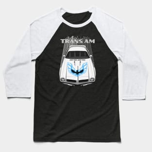 Pontiac Firebird Trans Am 1974 - White Baseball T-Shirt